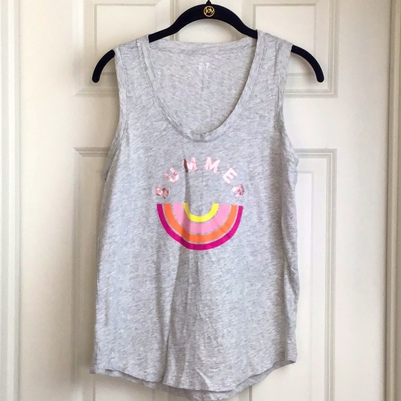 🌴Gap🌈retro “Summer” Tank Top - Picture 3 of 10